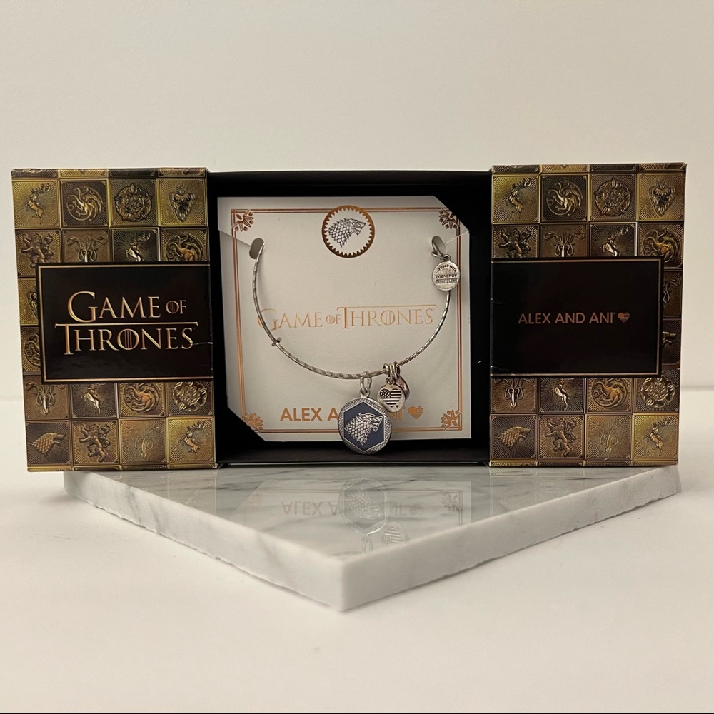 Game of Thrones “Winter is coming” Stark house emblem , Alex and Ani